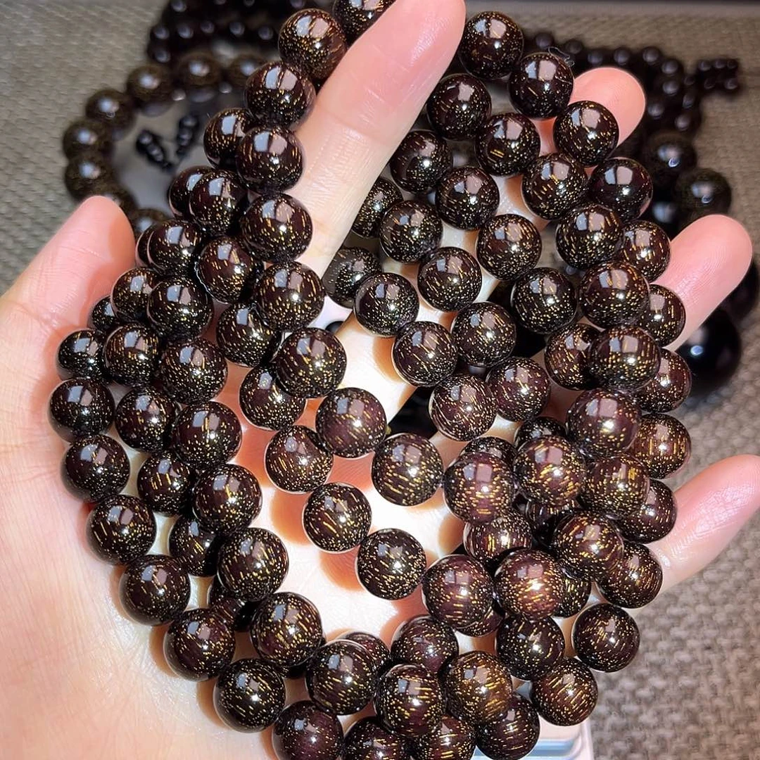 檀香紫檀（小叶紫檀）1.0 108 爆星