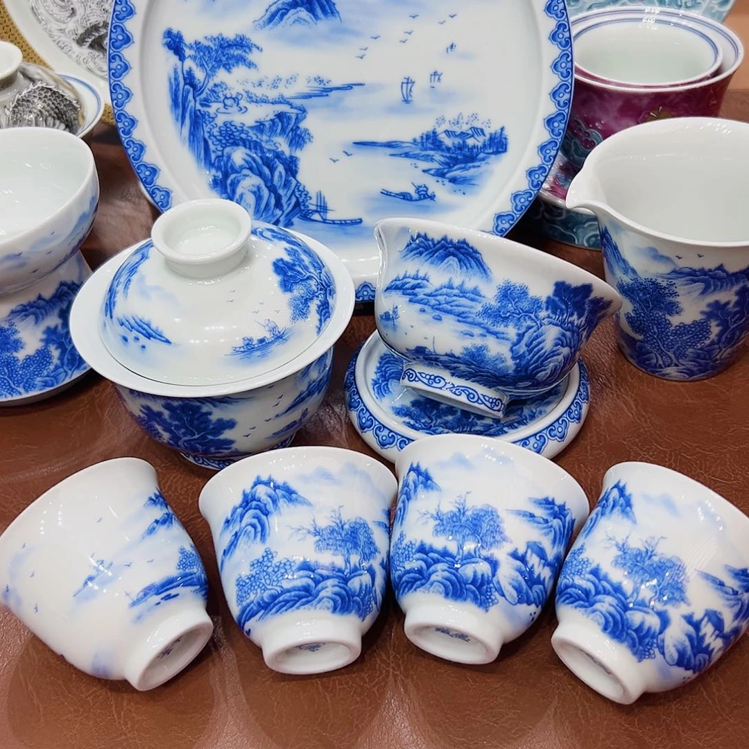 摆件景德镇陶瓷艺术展演厅及艺术