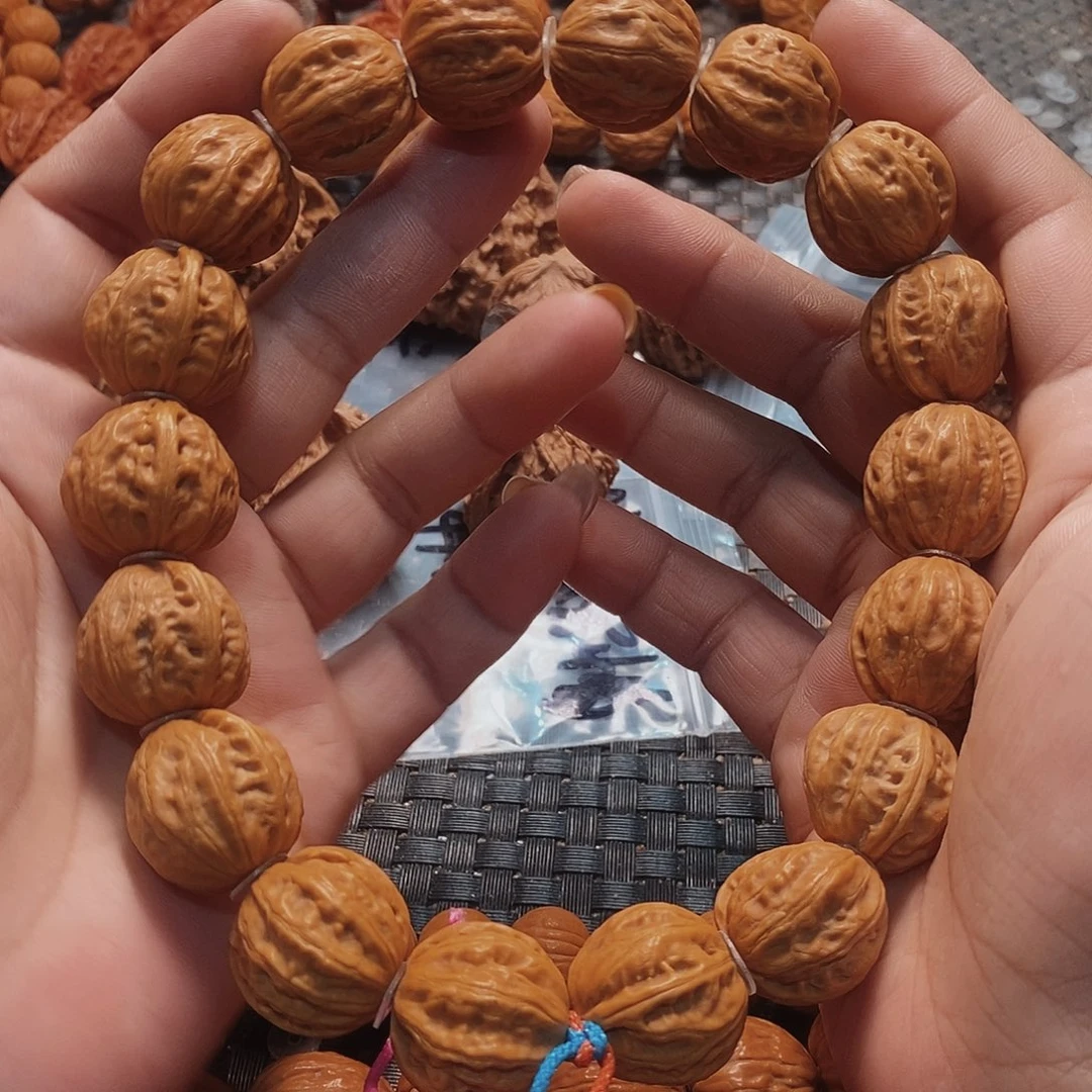 文玩核桃手串树王八棱