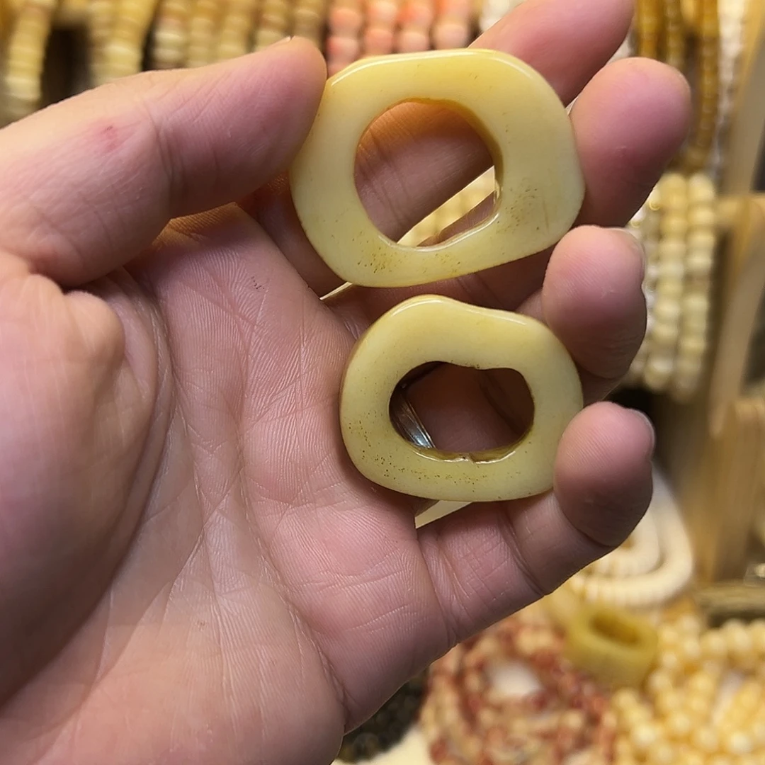 吊坠桃核驼骨原料跑环