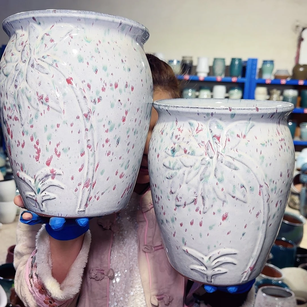 花盆紫砂高25口20