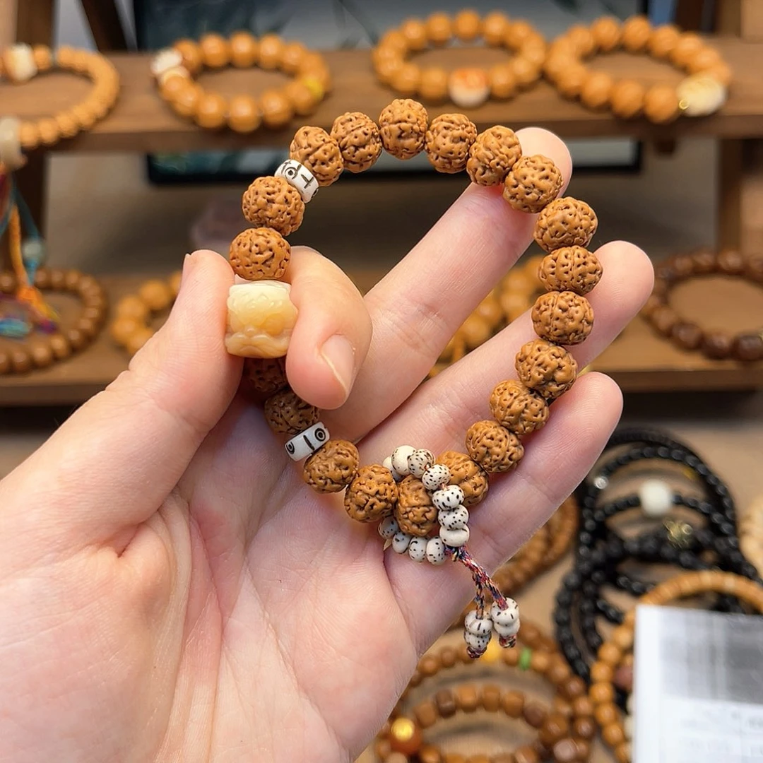 金刚菩提手串p****l搭配醒狮