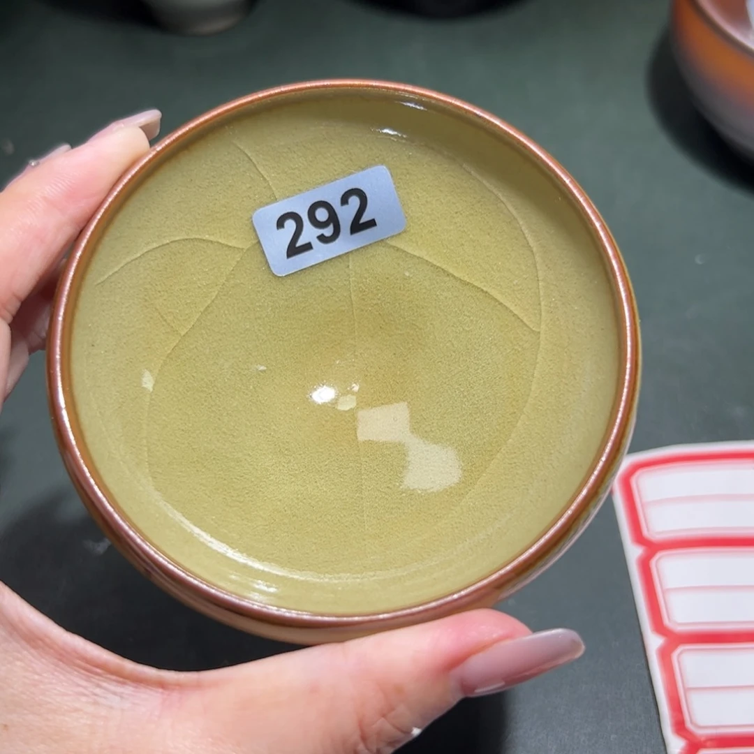 茶盏全手工原矿原釉建盏