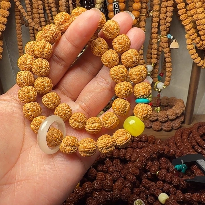 吊坠金刚菩提12mm双圈手持