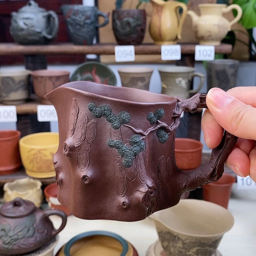 紫砂茶杯紫砂紫砂