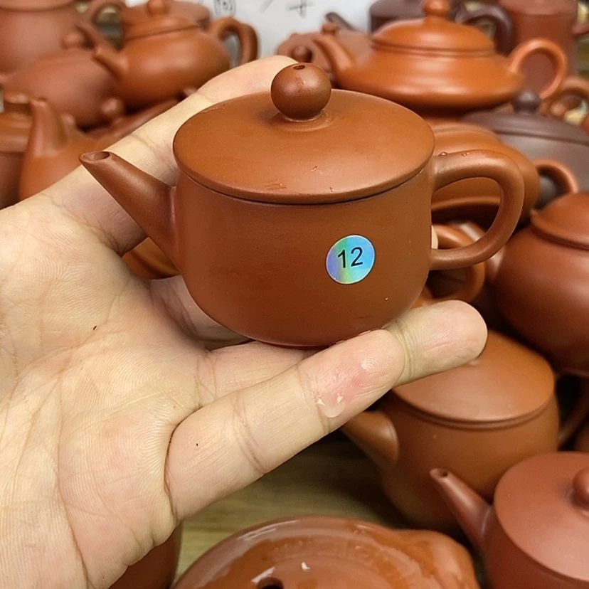 【闪购商品】茶壶朱泥60cc