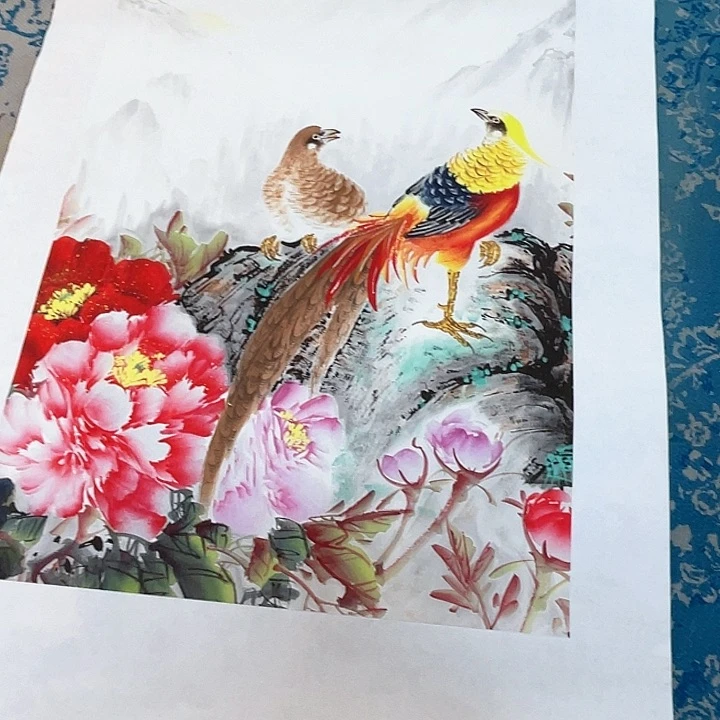 国画书画描金拓染金石传拓手写