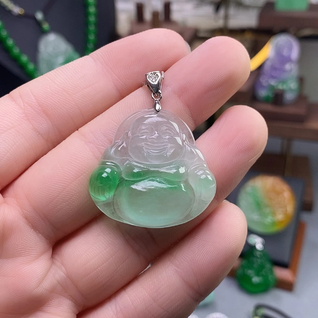 吊坠(赠链)未镶嵌翡翠