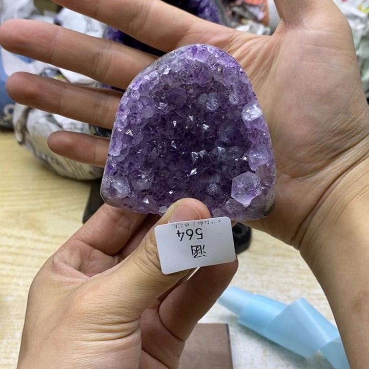 未镶嵌紫晶大型摆件（非配饰）