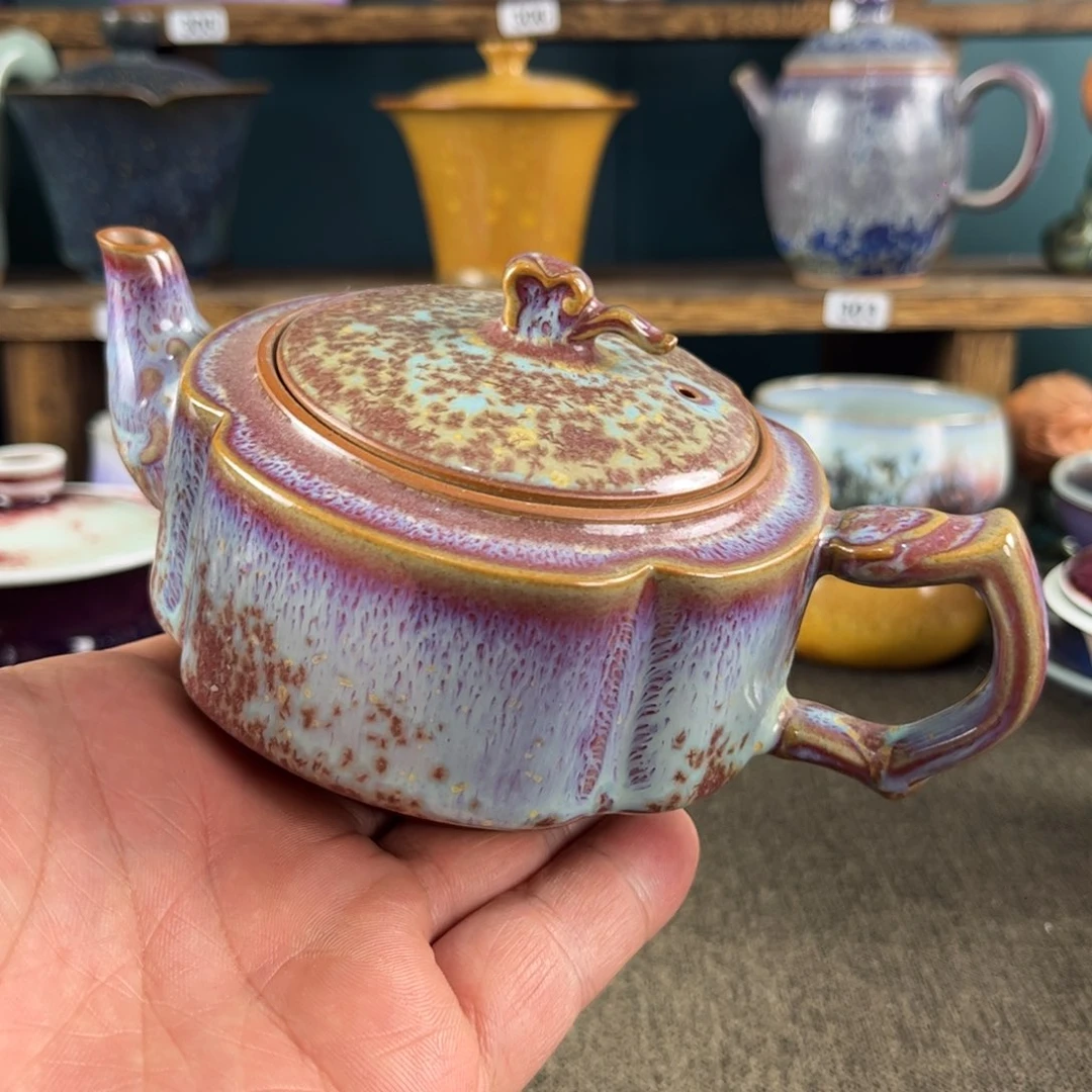 壶神垕钧瓷艺术作品9