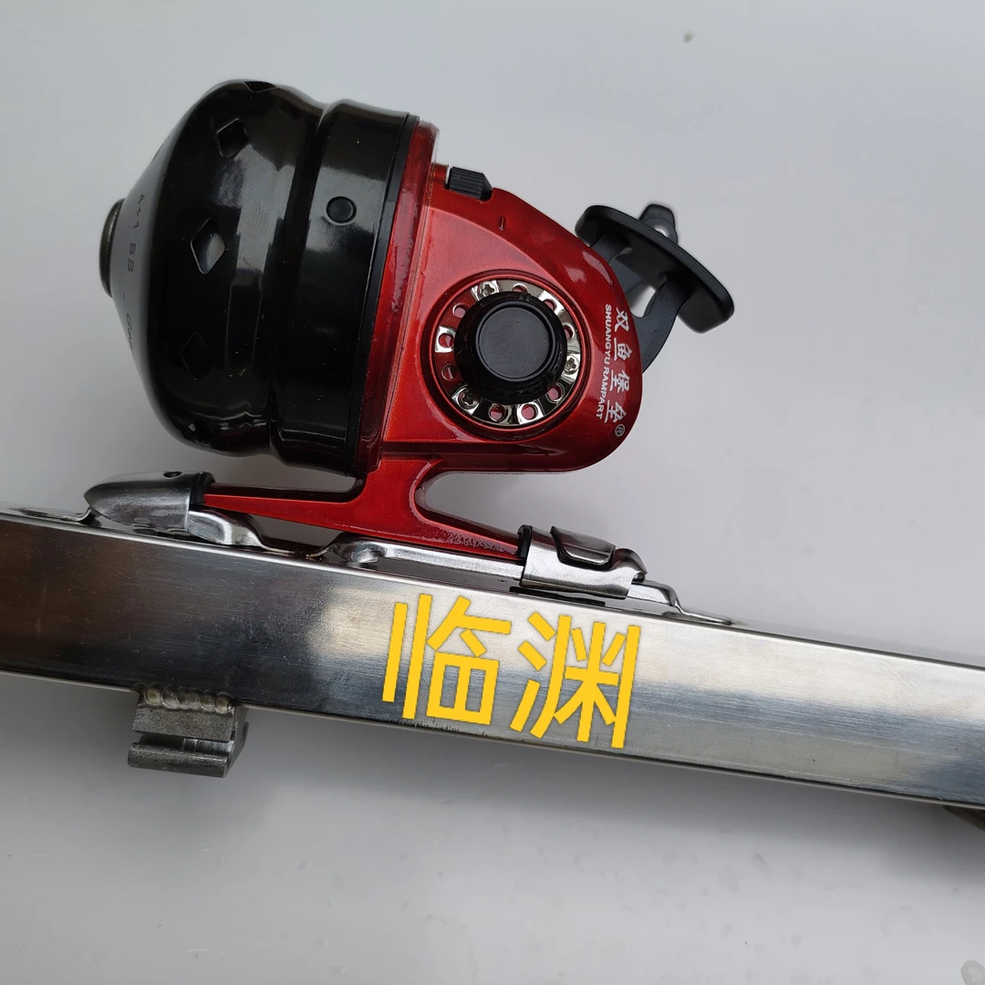 破鳞一款不锈钢伸缩滑轮组合上鱼神器远抛钓杆