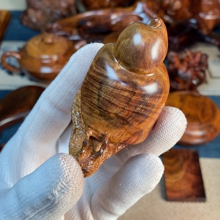 黄花梨/降香黄檀把件