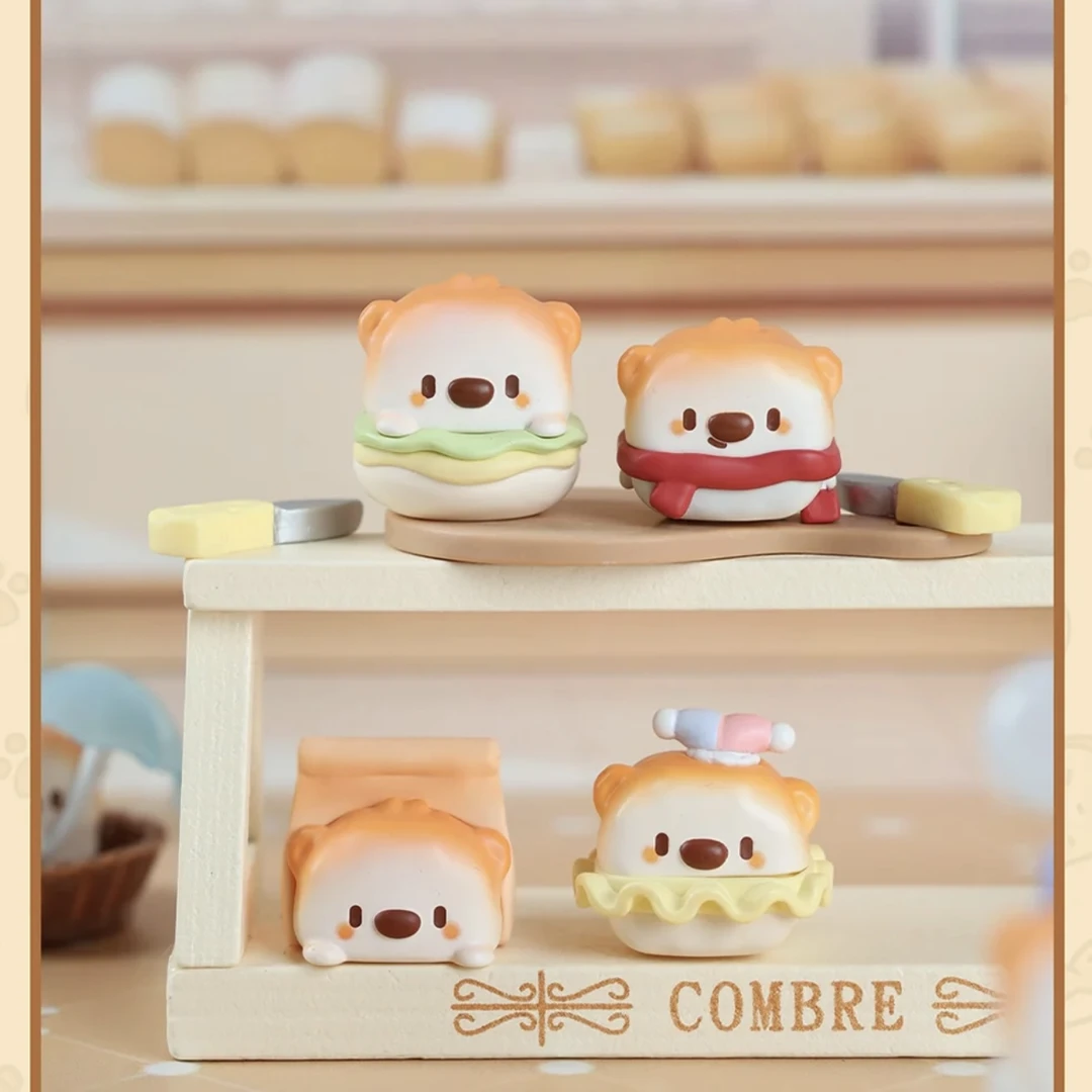 【倩倩拆盒】mini面包狗 潮玩盲盒