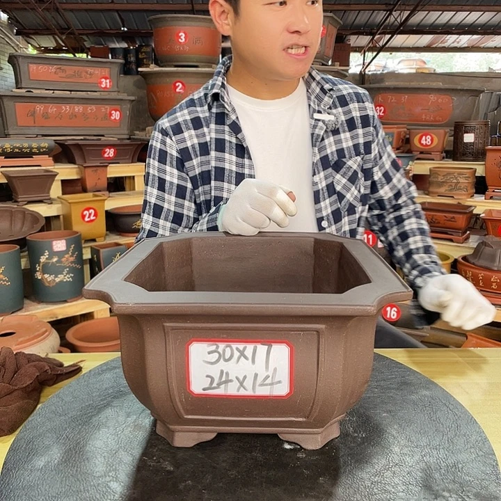 紫砂花盆工厂直发