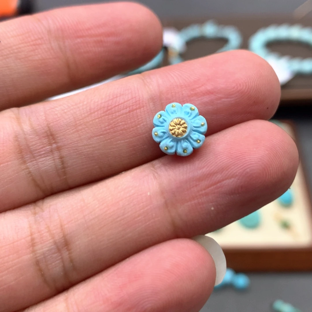 绿松石未镶嵌23配饰