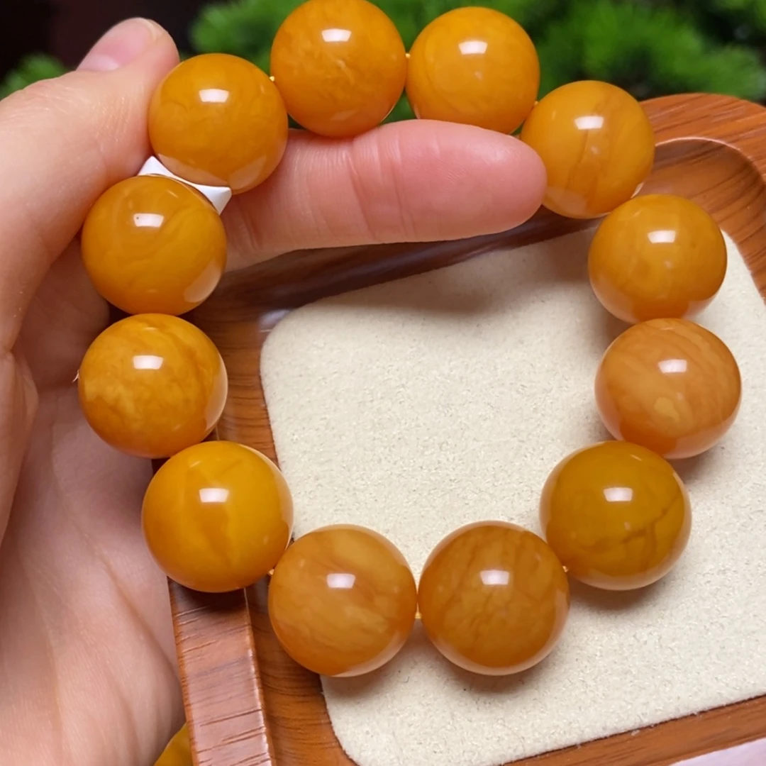 【闪购商品】手链蜜蜡未镶嵌手串