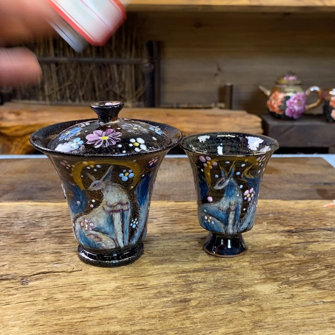 景德镇纯手工制作陶瓷