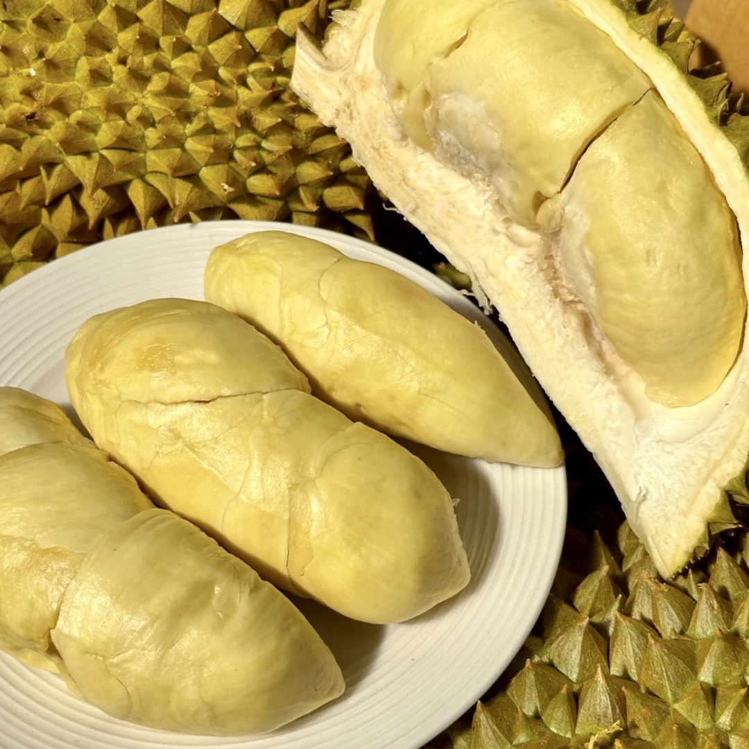 金枕新鲜榴莲｜核小3-6斤｜树熟软糯香甜｜金枕泰国金枕泰国