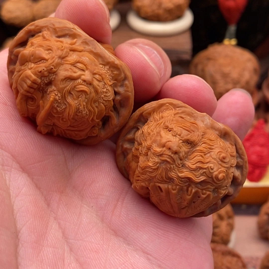 手串/手链核桃磨盘佛道双休