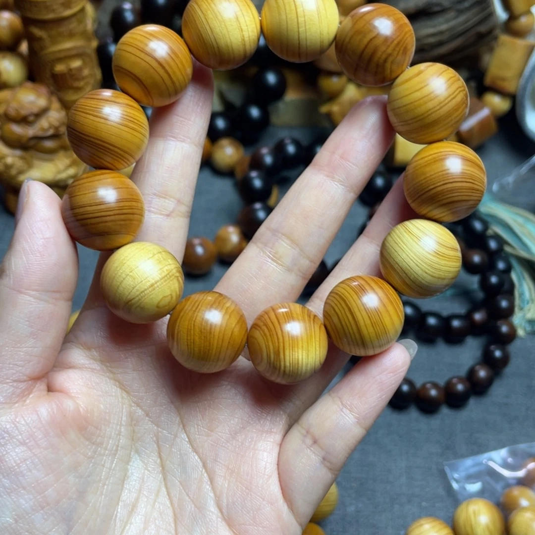 L***C柏木（崖柏）1.8黄泥膏顺纹