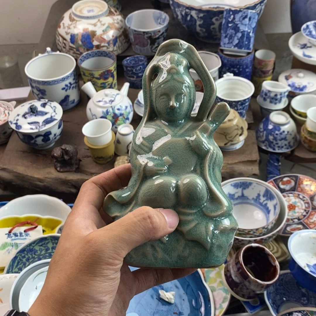 瓷器的时候我也是醉了，