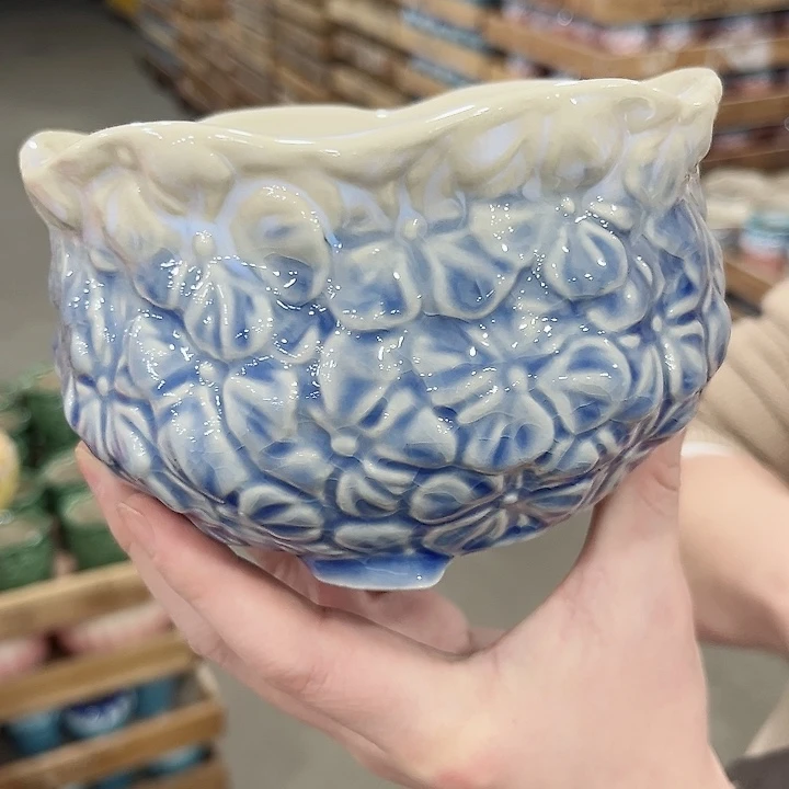 陶瓷陶瓷多肉植物花盆