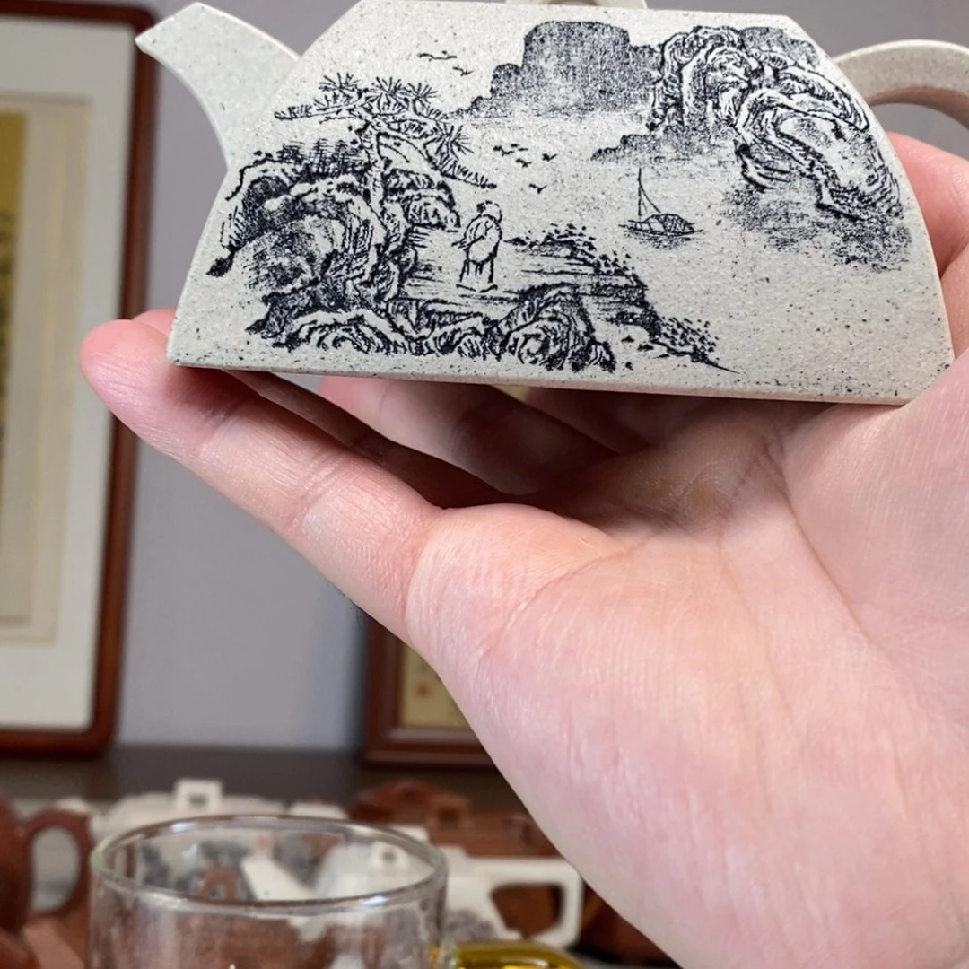 茶壶紫砂原矿泥料传统工艺制作