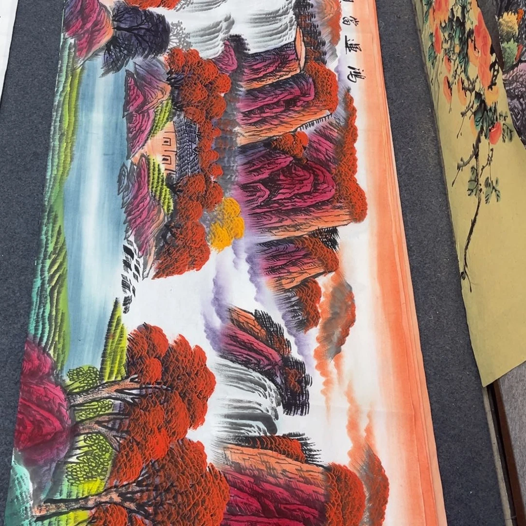 国画明月的直播间2