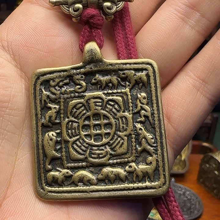 阿***珠泥塑藏式风格小元素