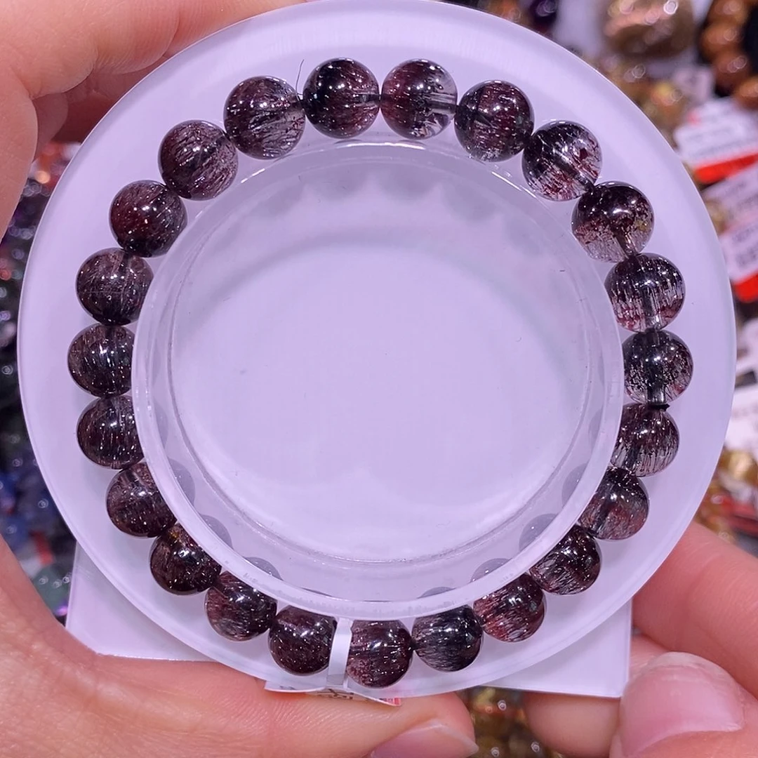 未镶嵌手链水晶超七彼岸花8