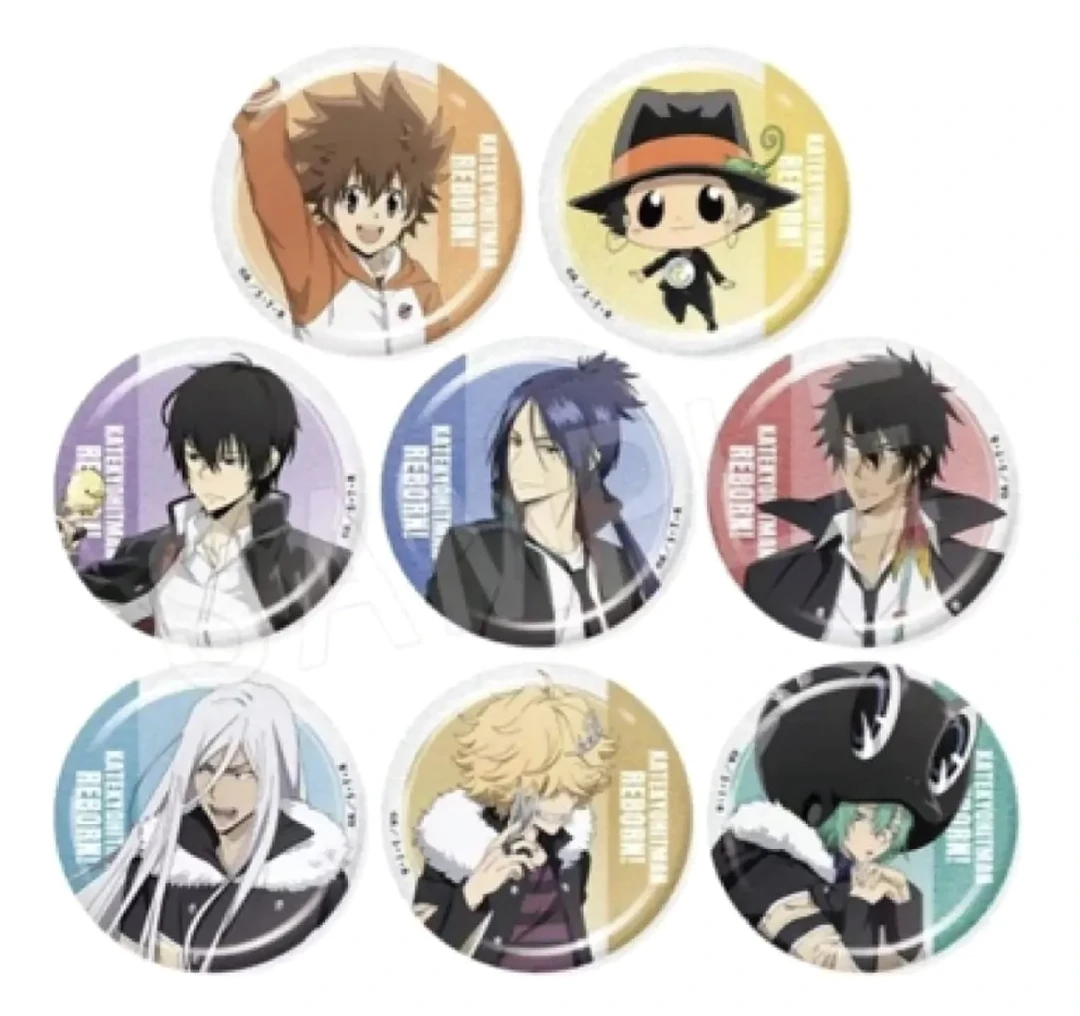 家庭教师中外矿业吧唧徽章默认代拆