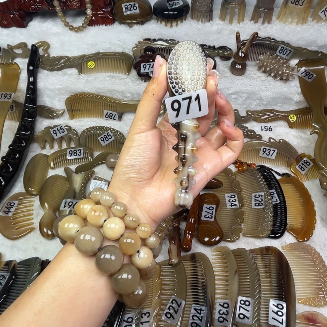 牛角牛角梳牛角梳福利款