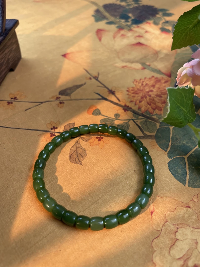 和田玉碧玉精品手串