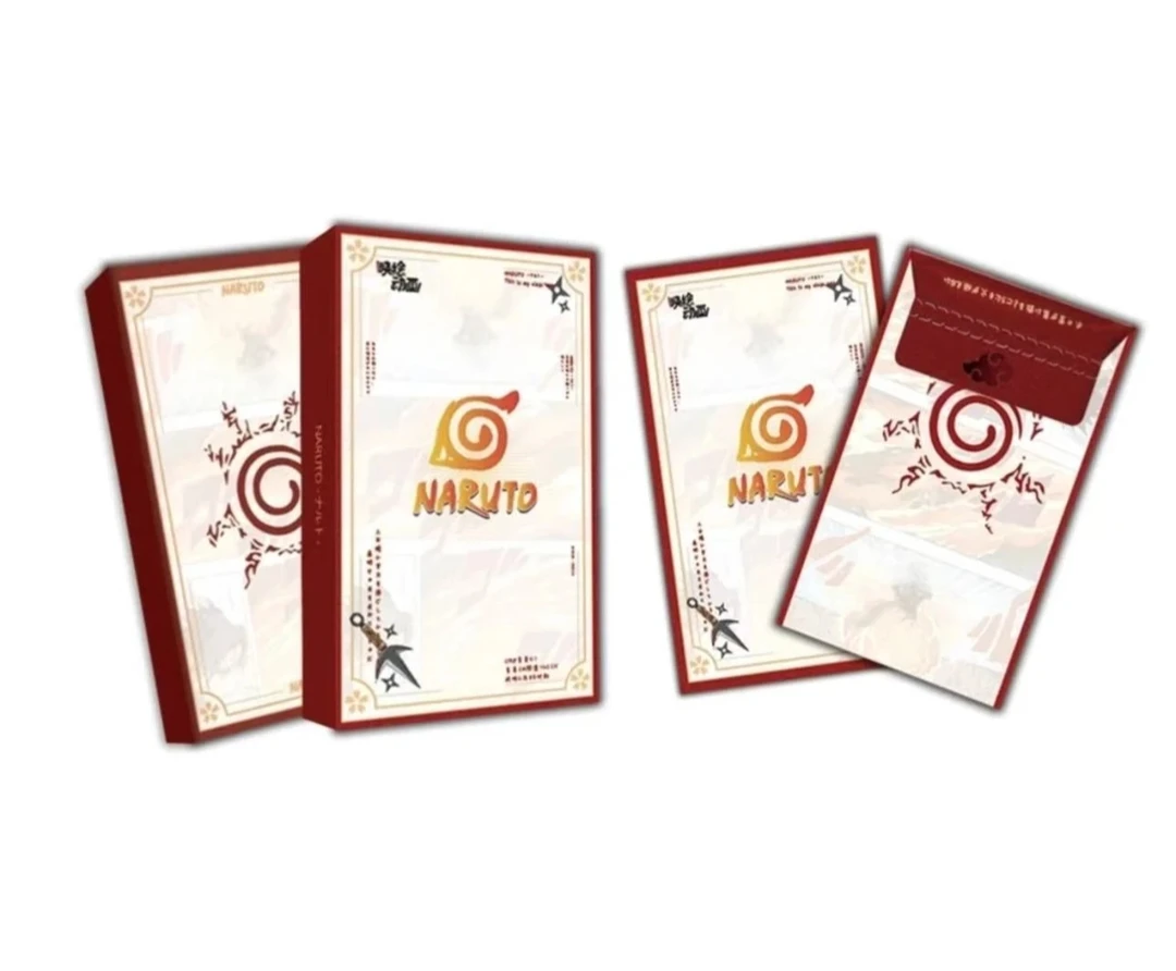 【转盘】映绘动画 火影忍者极绘色纸 二创盲盒 代拆