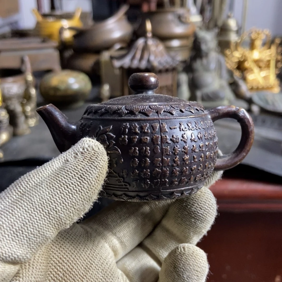 会***的铜器工艺品摆件香炉摆件