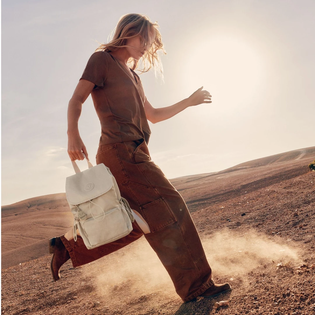 Kipling2025春款新款时尚休闲轻便出行旅游书包双肩包|JOETTA款