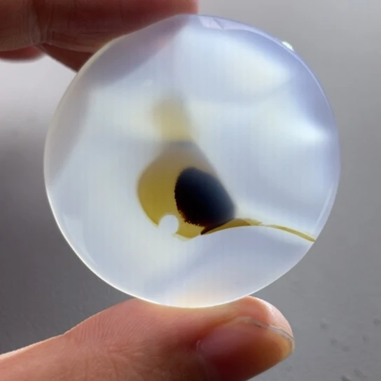 玛瑙/玉髓颈饰未镶嵌晴*。