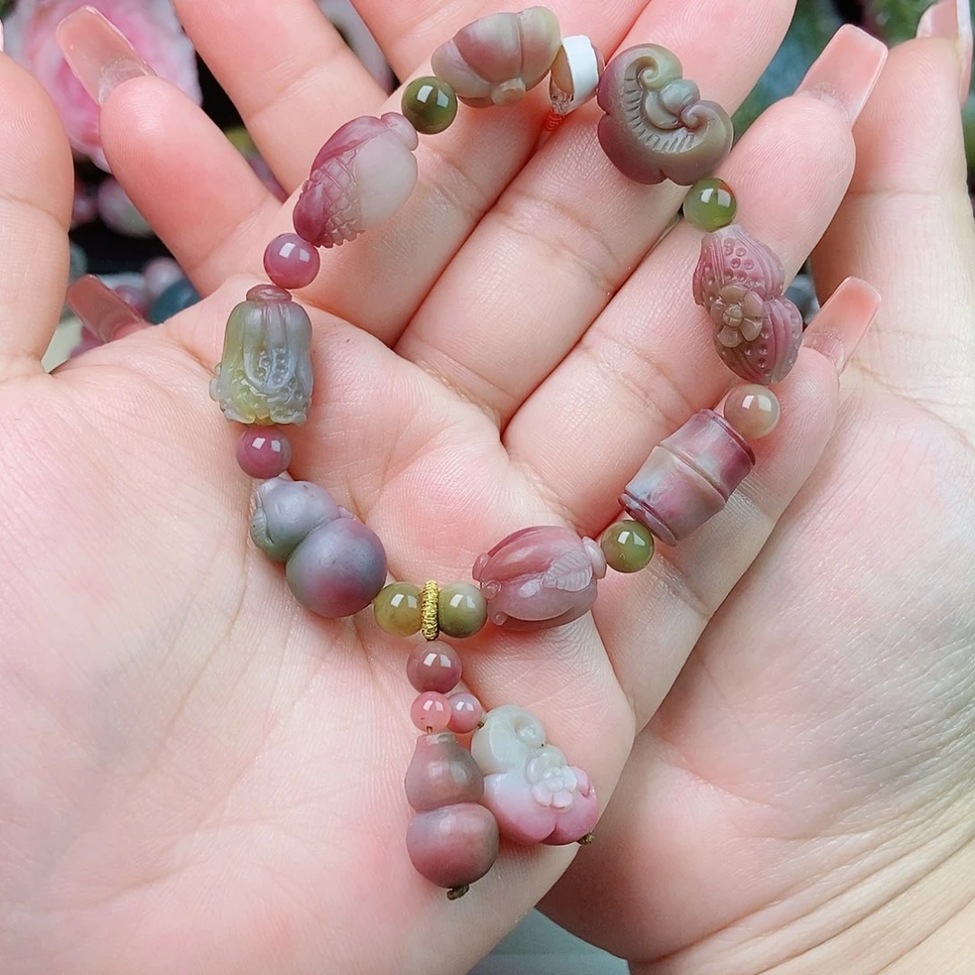 玛瑙/玉髓珠宝半成品未镶嵌