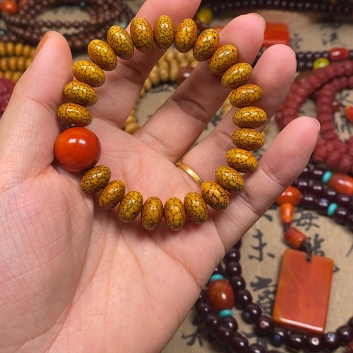 星月菩提吊坠老星月12/7