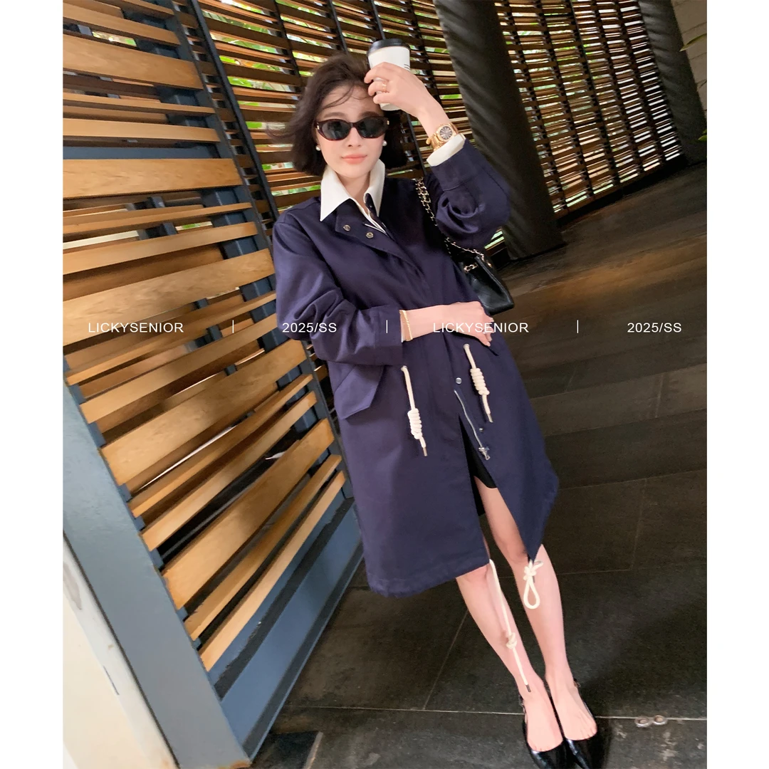 【LS 2/28 10:00 春首新】Loe*we品牌面料 chill风衣