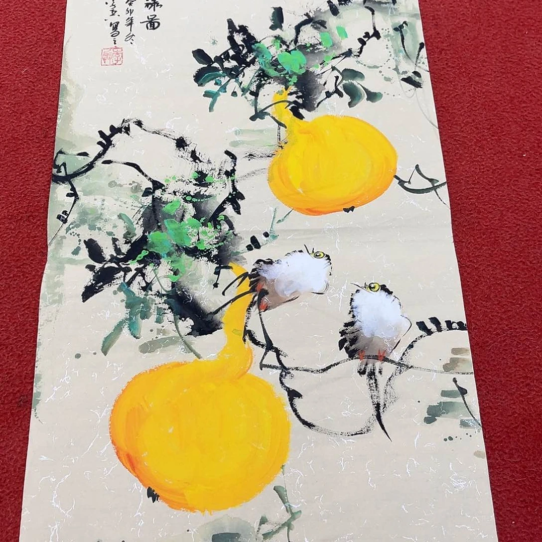 国画手绘作品国画作品