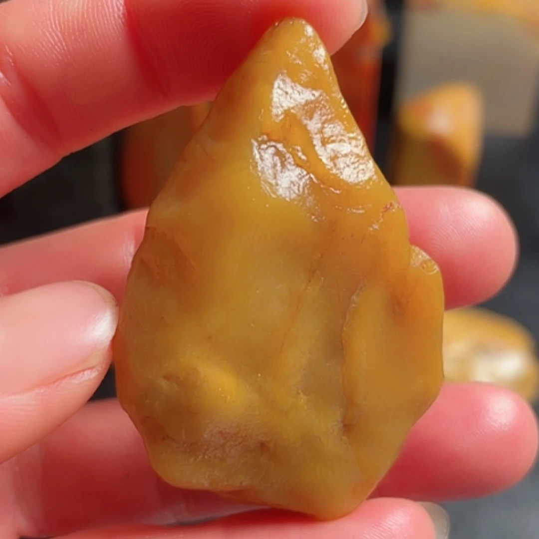 【闪购商品】昌化石天*沙昌化田黄石