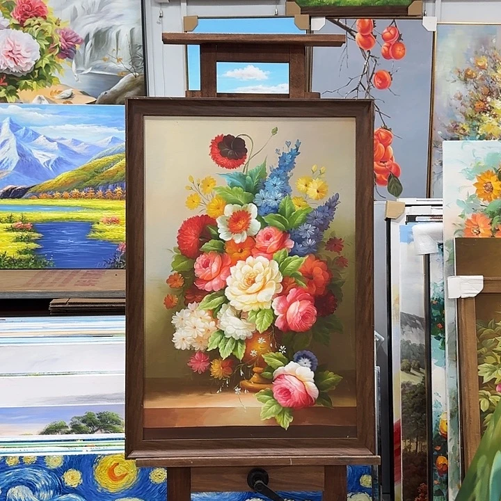 油画6898油画作品展作品展作品集展