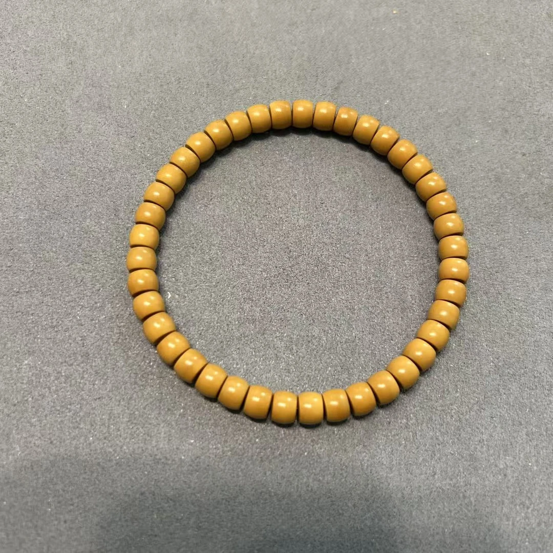 【刘云天专属】L646橄榄核直切手串6.2mm(预)