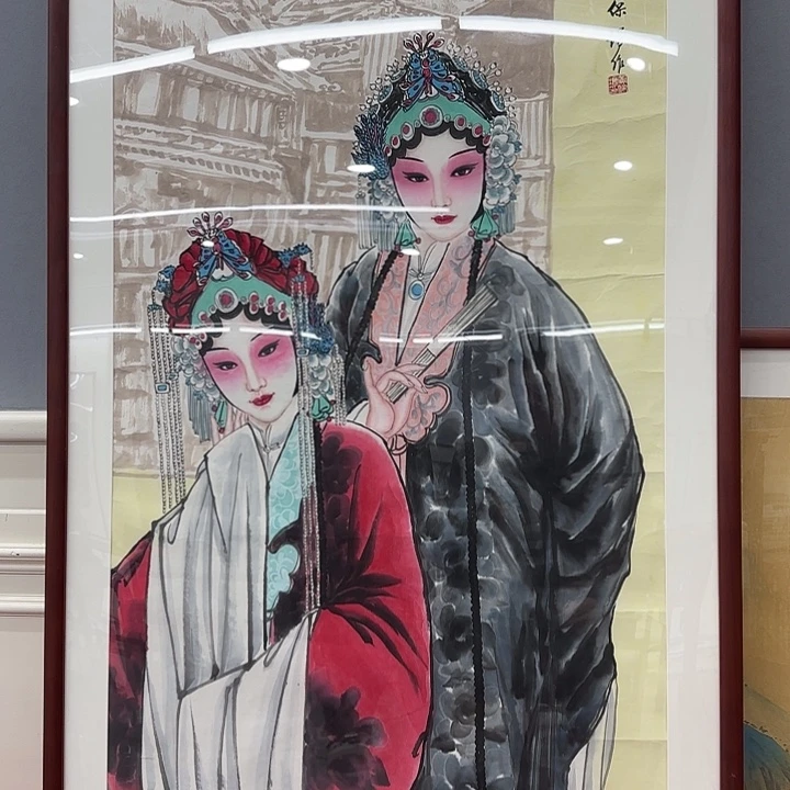 三***哥国画我是一只小小鸟地域鬼的