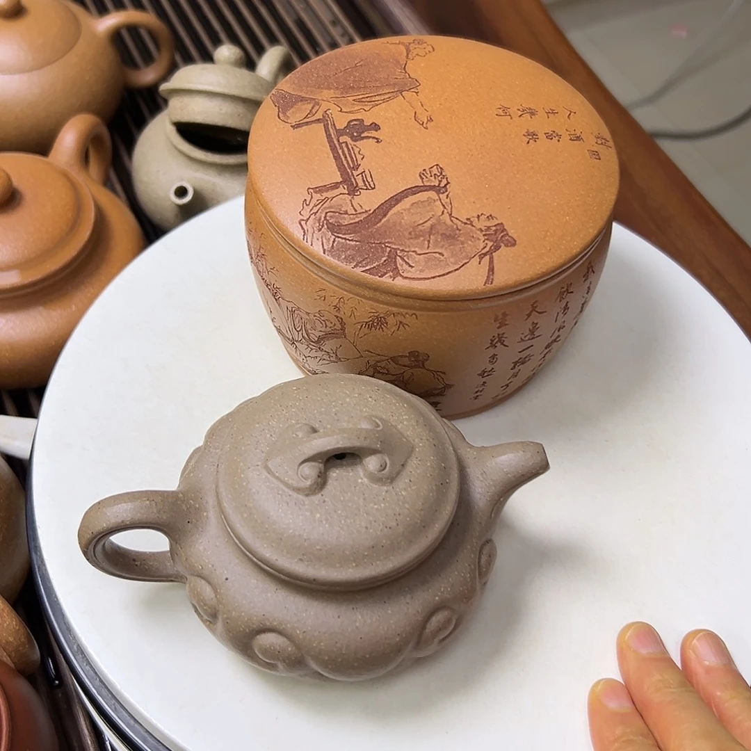 紫砂茶壶紫砂壶等传统工艺和传统工艺