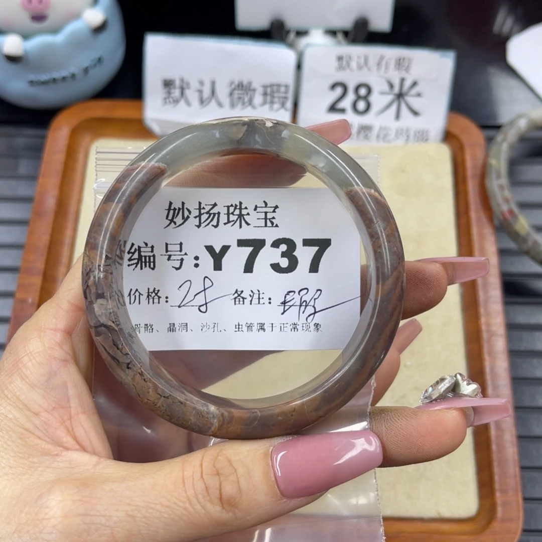 硅化珊瑚（珊瑚玉）a瑕未镶嵌文***婆