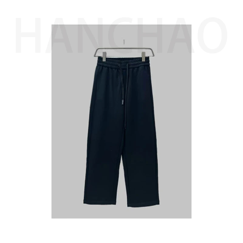 【30号链接】*小MIN长裤*极简挺阔直筒休闲卫裤百搭简约长裤612