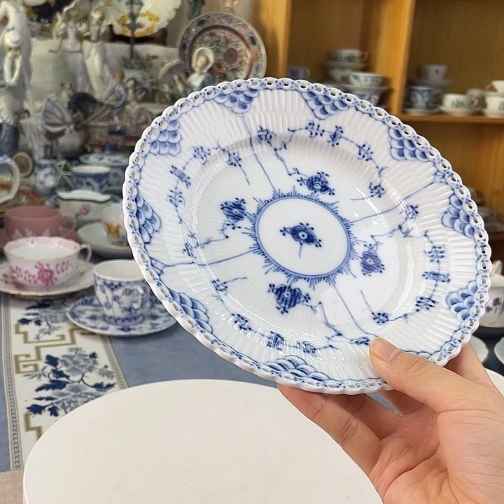 硬质细瓷中古欧瓷