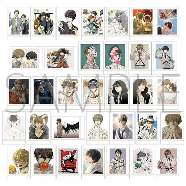 【被最想拥抱的男人威胁了】拍立得第二弹 潮玩盲盒拆卡